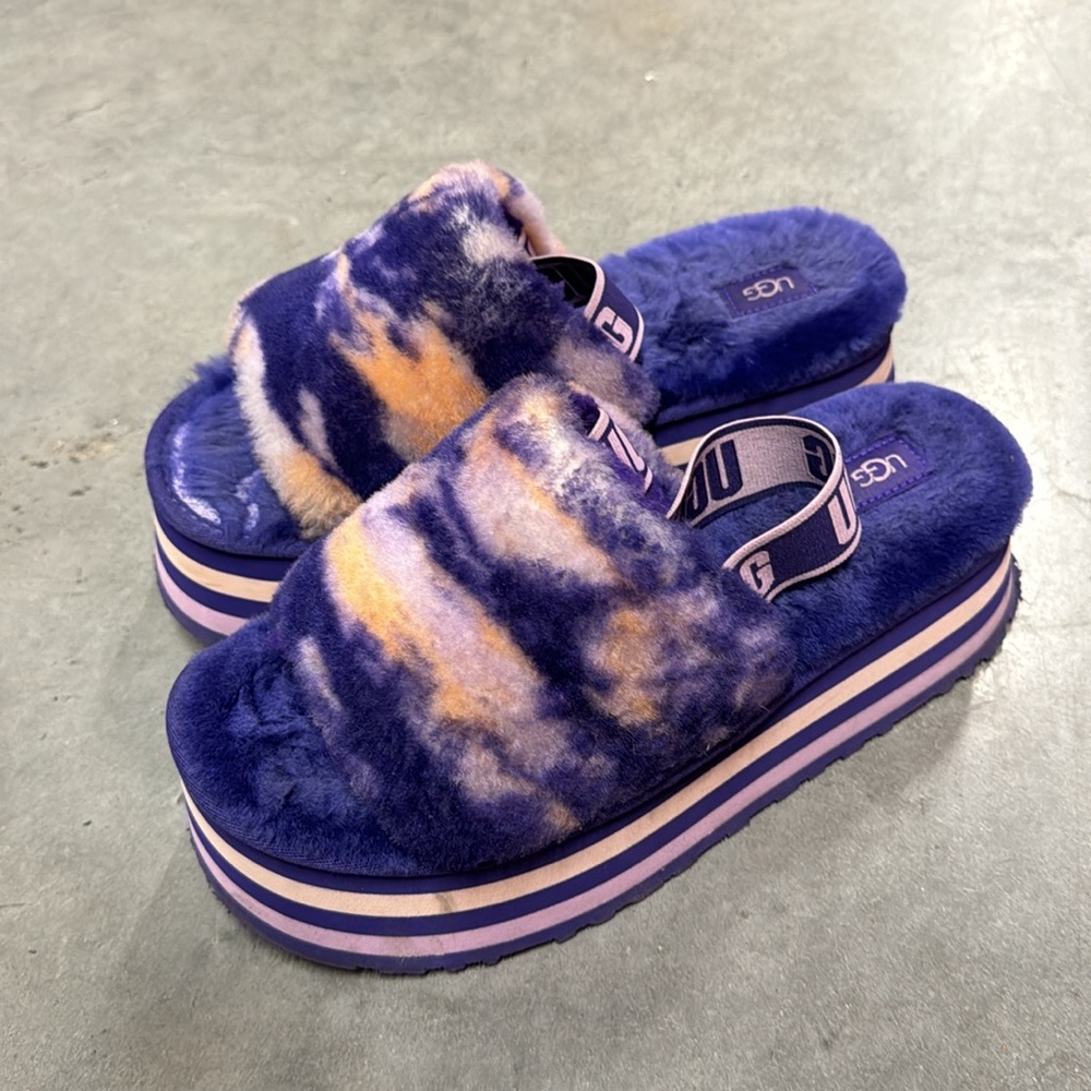 Purple Ugg Platforms - image 2